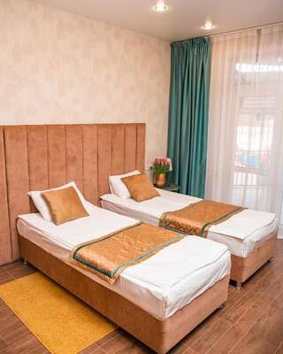 Гостиница Sport hotel Vitamin Адлер Стандартный двухместный номер с 1 кроватью или 2 отдельными кроватями-2