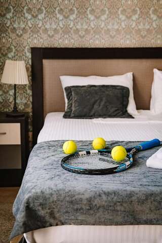 Гостиница Sport hotel Vitamin Адлер Двухместный номер Делюкс с 1 кроватью или 2 отдельными кроватями-1
